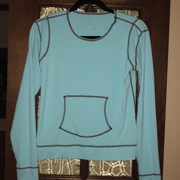 Athleta Other - Athleta Swim Top long sleeve Turquoise Athleta Other - Athleta Swim Top long sleeve Turquoise